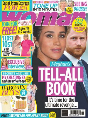 Woman Cover