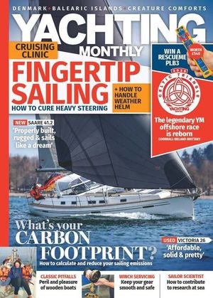 Yachting Monthly July Issue 316 Cover