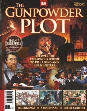 All About History The Gunpowder Plot Cover