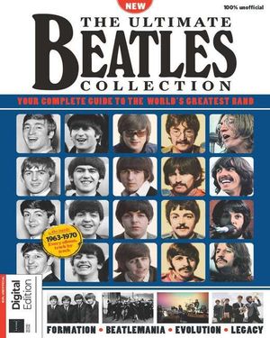The Ultimate Beatles Collection (2nd Edition) Cover