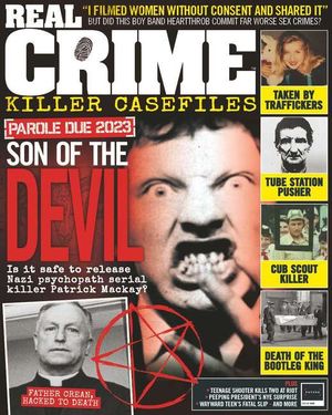 Real Crime Issue 98 Cover