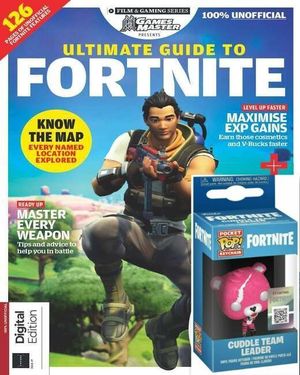 Ultimate Guide to Fortnite + Cuddle Team Leader Keyring Cover