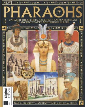 Book of Pharaohs (3rd Edition) Cover