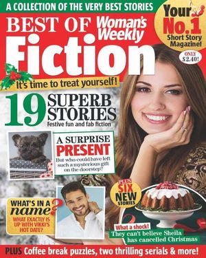 Best of Woman's Weekly Fiction Issue 25 Cover