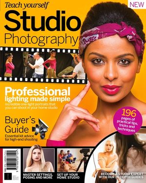 Teach Yourself Studio Photography (4th Edition) Cover