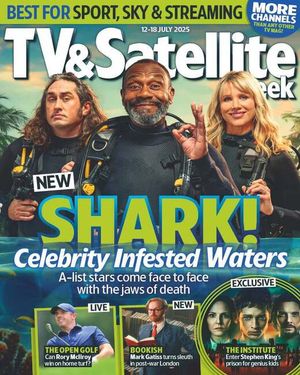 TV & Satellite Week Cover
