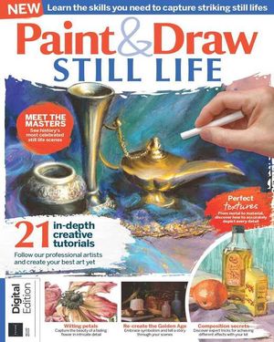 Paint and Draw Still Life (2nd Edition) Cover
