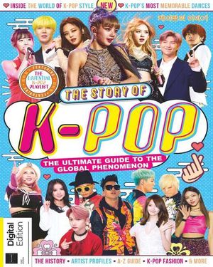 Story of K-Pop Cover