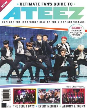 Ultimate Fan's Guide to ATEEZ Cover