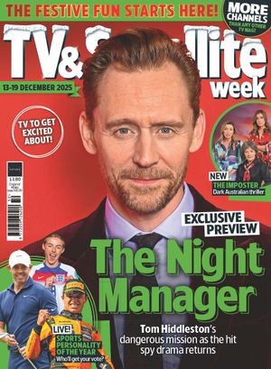 TV & Satellite Week Cover
