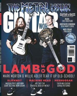 Guitar World 557 Lamb of God cover Cover