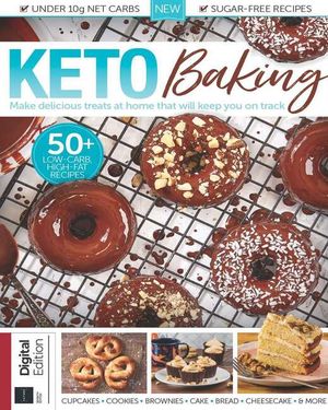 Keto Baking Book (7th Edition) Cover