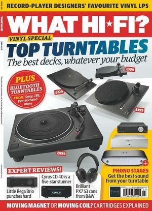 What Hi-Fi? July Issue 501 Cover