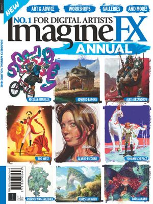 ImagineFX Annual (2026) Cover