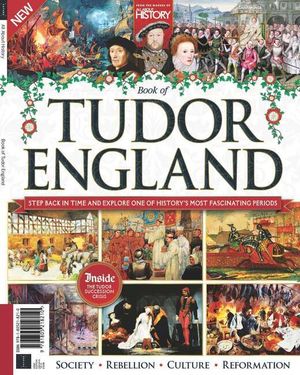 All About History Book of Tudor England Cover