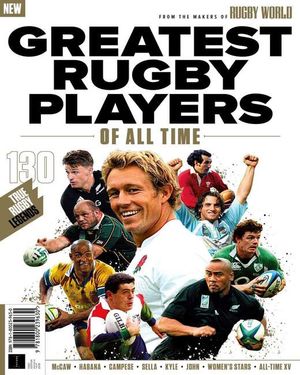 100 Greatest Rugby Players of All Time Cover