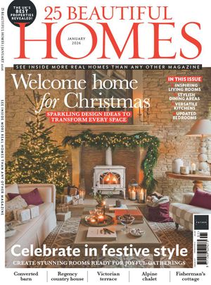 25 Beautiful Homes Cover