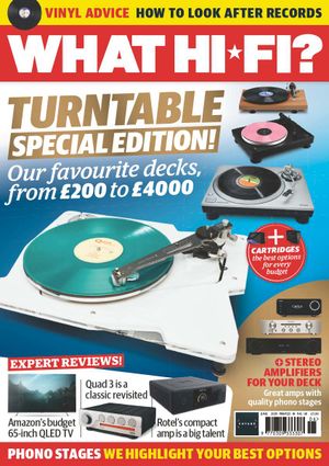 What Hi-Fi? Cover