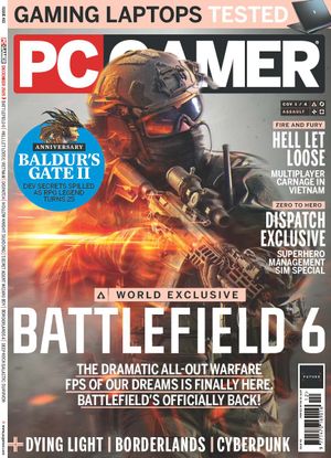 PC Gamer (UK Edition) Dec-25 Cover