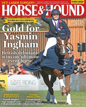 Horse & Hound 22nd September Cover