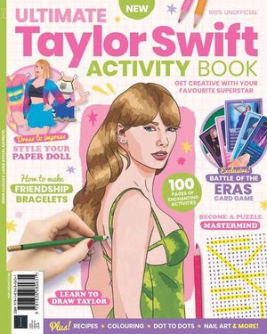 Ultimate Taylor Activity Book Cover