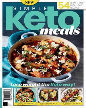 Simple Keto Meals (2nd Edition) Cover