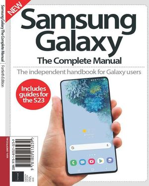 Samsung Galaxy: Complete Manual (40th Edition) Cover