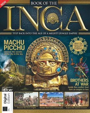 Book of the Inca (3rd Edition) Cover