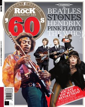 Classic Rock: Legends of the 60s Cover