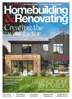 Homebuilding & Renovating Feb-25 Cover