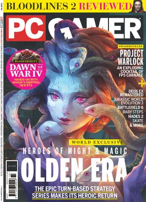PC Gamer (UK Edition) Xmas 2025 Cover