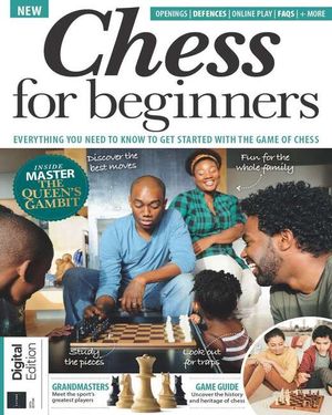 Chess For Beginners Cover