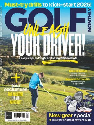 Golf Monthly March 2025 Issue 312 Cover