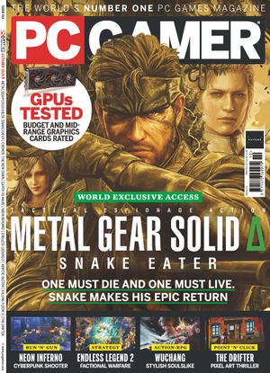 PC Gamer UK 413 Premium Cover