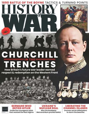 History of War 152 Cover