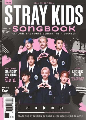 Stray Kids Songbook Cover
