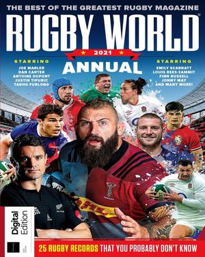 Rugby World Annual 2021 Cover