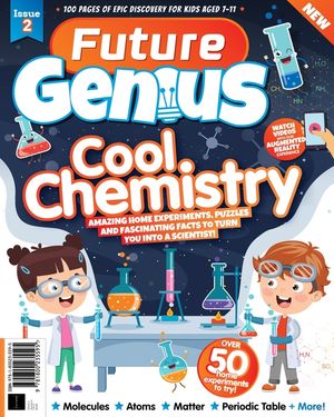 Future Genius Issue 2: Cool Chemistry Cover