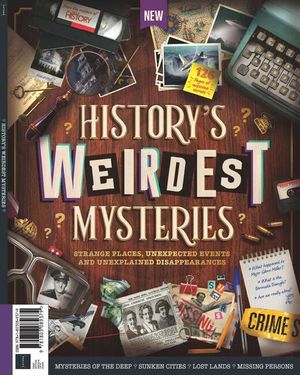 History's Weirdest Mysteries Cover