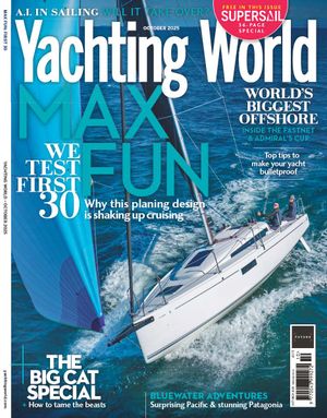 Yachting World Oct-25 Cover