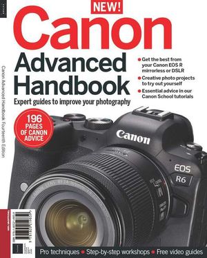 Canon Advanced Handbook (14th Edition) Cover