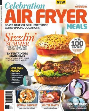 Celebration Air Fryer Meals (2nd Edition) Cover