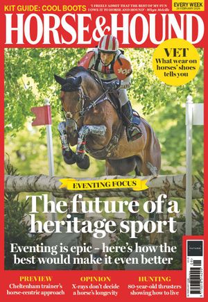 Horse & Hound 26-Feb-26 Cover