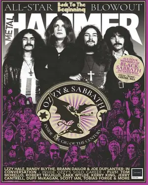 Metal Hammer Cover