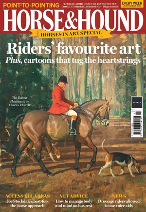 Horse & Hound 20-Nov-25 Cover