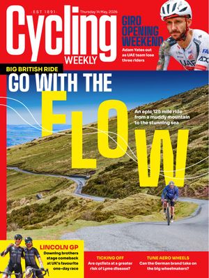Cycling Weekly 14/05/2026 Cover