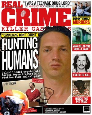Real Crime Issue 73 Cover