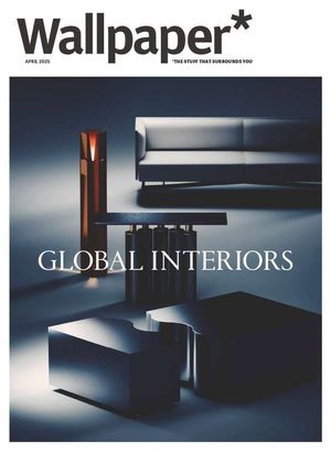 Wallpaper* April 2025 Issue 312 Cover