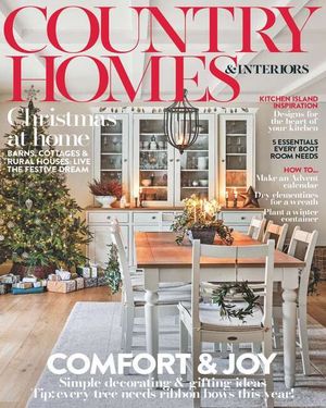Country Homes & Interiors December Cover