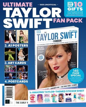 Ultimate Taylor Swift Fan Pack (Taylor Swift Fanbook 2024) Cover